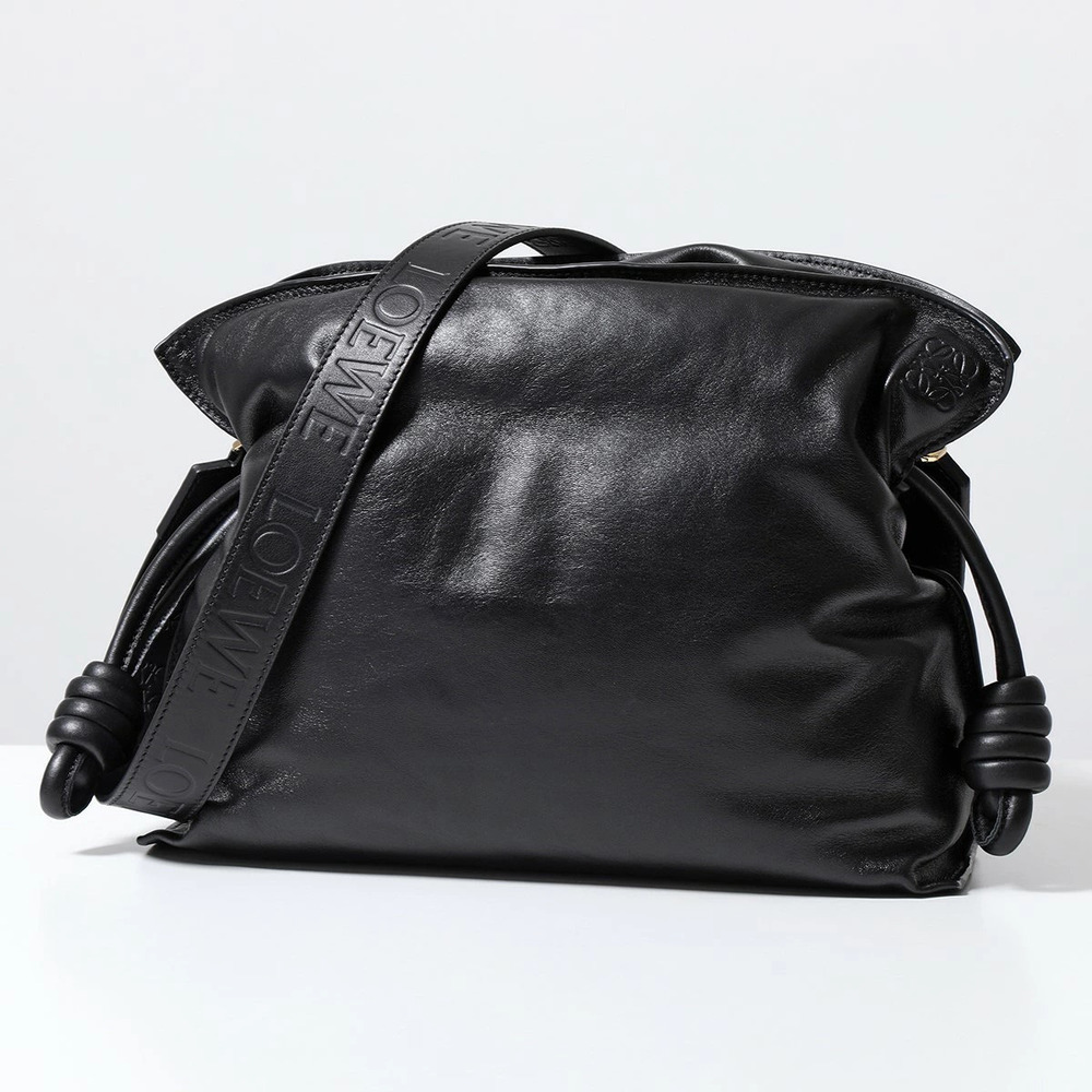 Loewe Flamenco Clutch Shoulder Bag Anagram